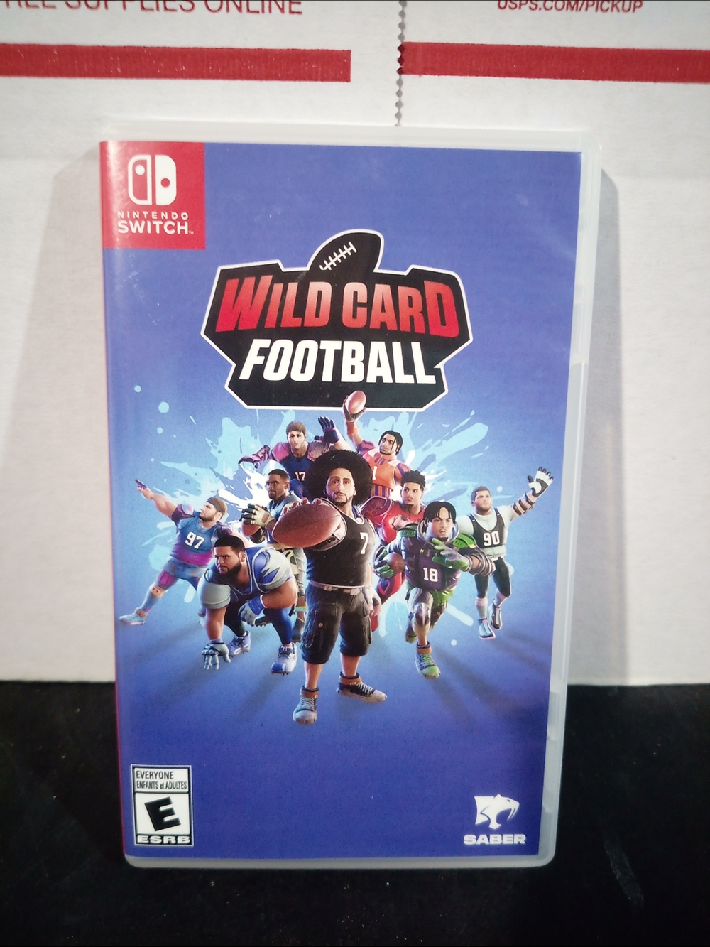 Wild Card Football (Nintendo Switch) - Blue